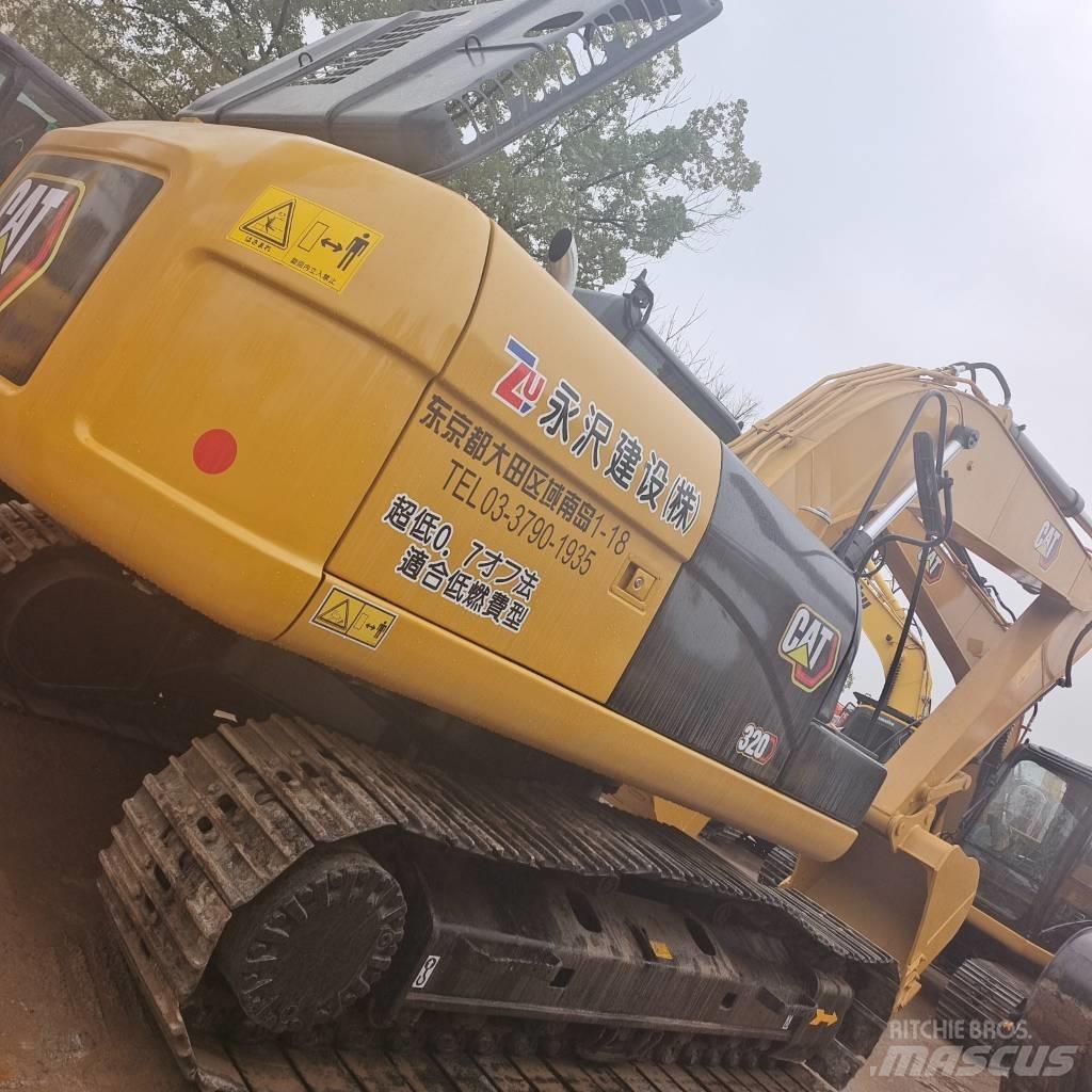 CAT 320 D Kāpurķēžu ekskavatori