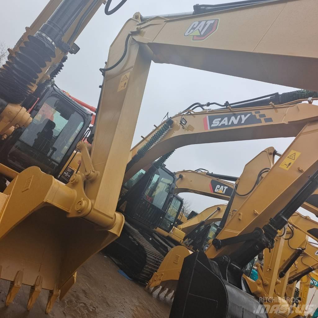 CAT 320 D Kāpurķēžu ekskavatori