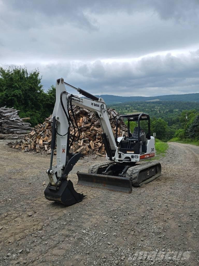 Bobcat 341 G Mini ekskavatori < 7 t