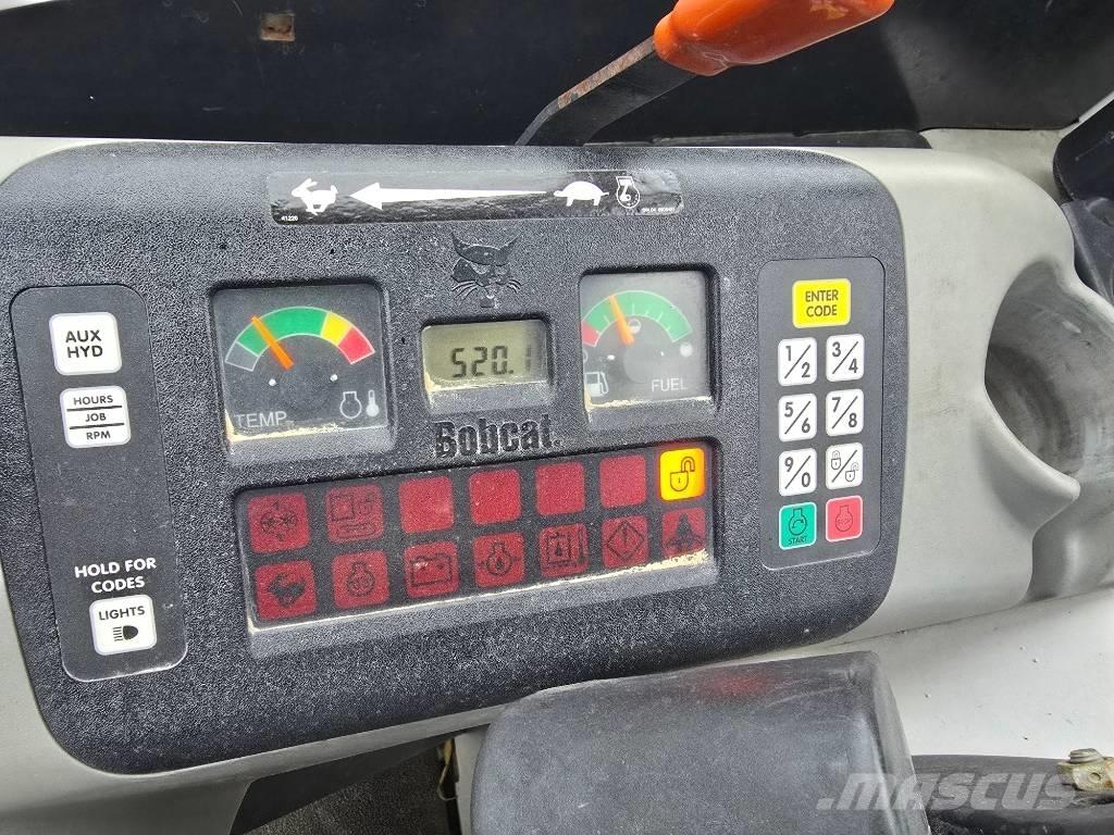 Bobcat 341 G Mini ekskavatori < 7 t