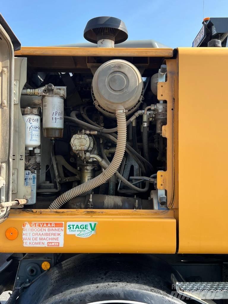 Liebherr A 914 Ekskavatori uz riteņiem