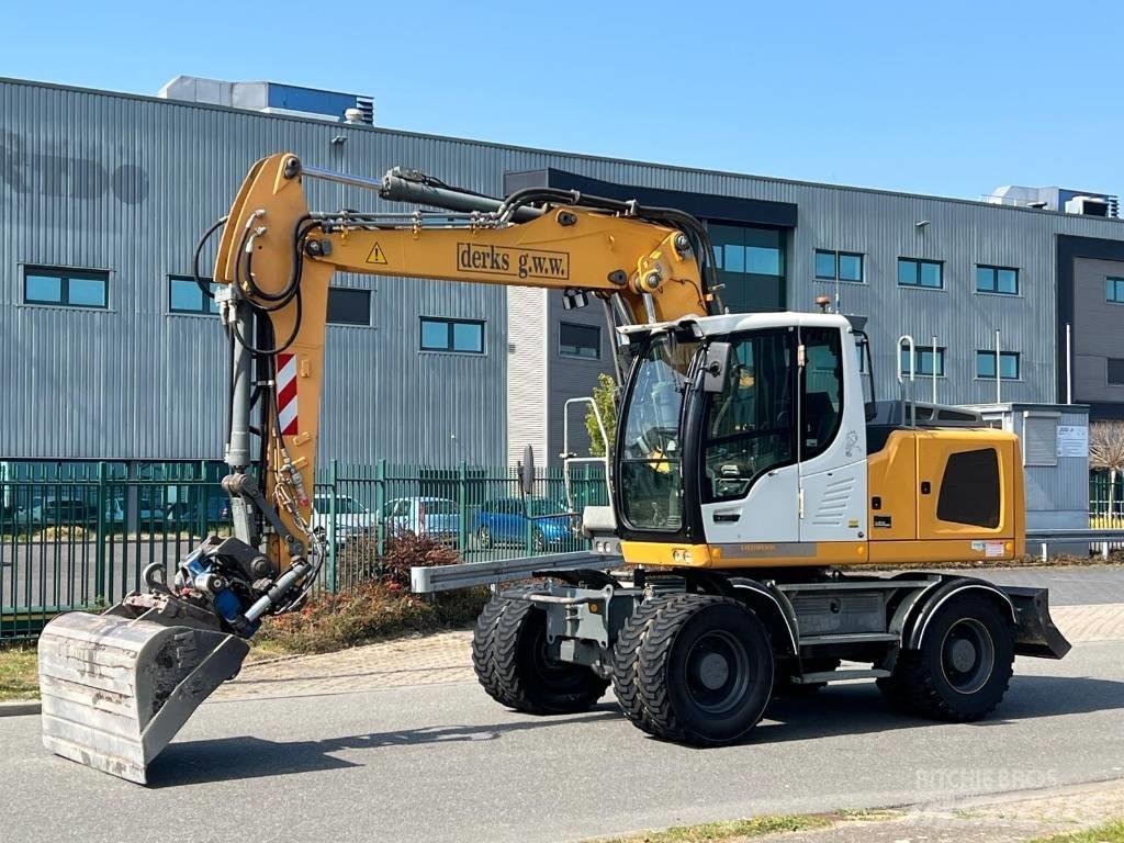 Liebherr A 914 Ekskavatori uz riteņiem