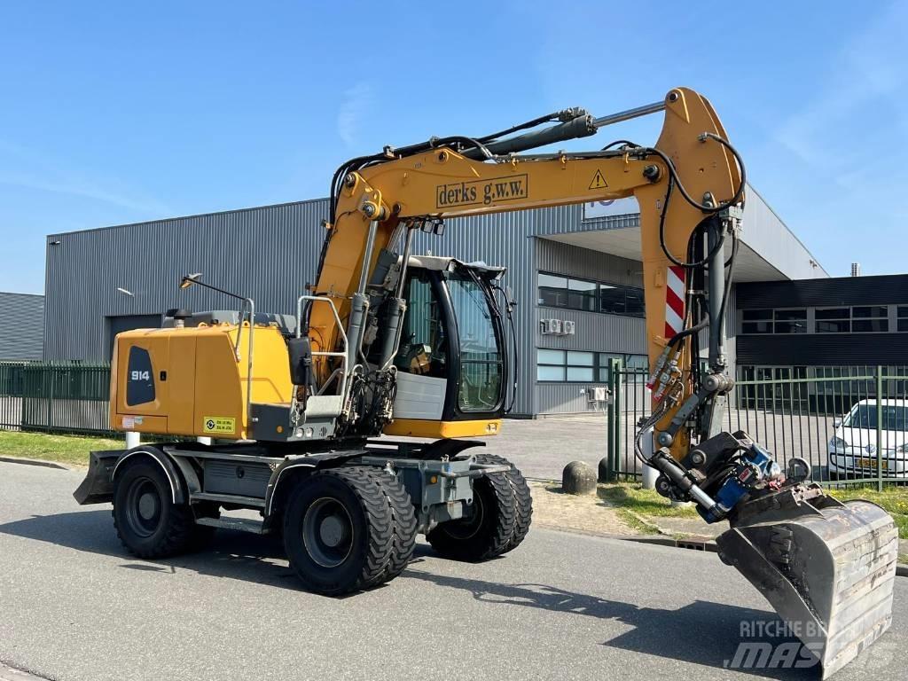 Liebherr A 914 Ekskavatori uz riteņiem