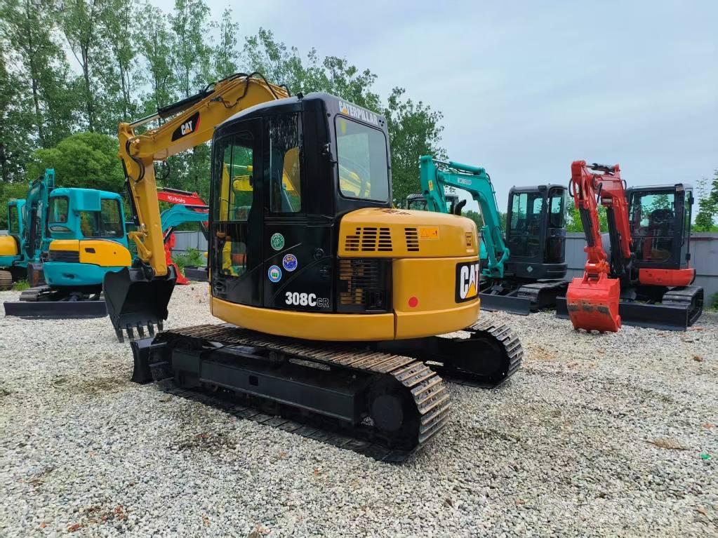 CAT 308 CR Kāpurķēžu ekskavatori