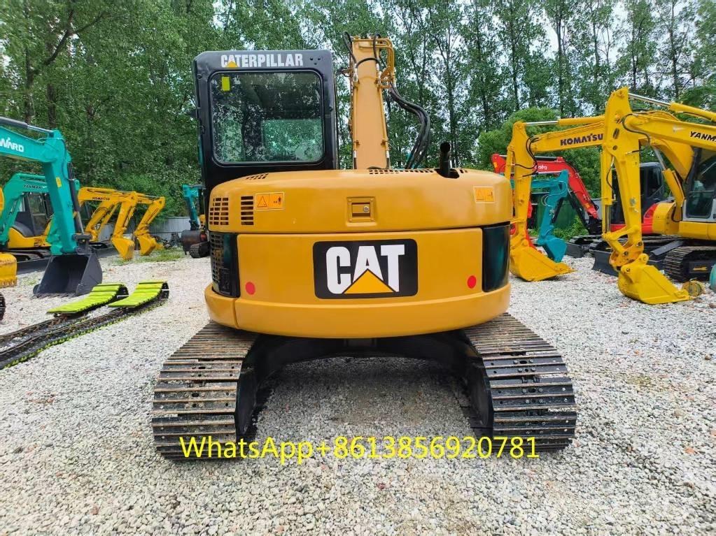 CAT 308 CR Kāpurķēžu ekskavatori
