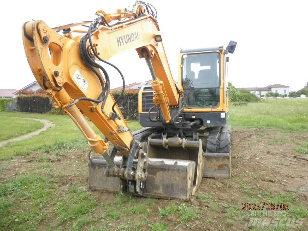 Hyundai R 80 CR-9A Vidēja lieluma ekskavatori 7 t - 12 t