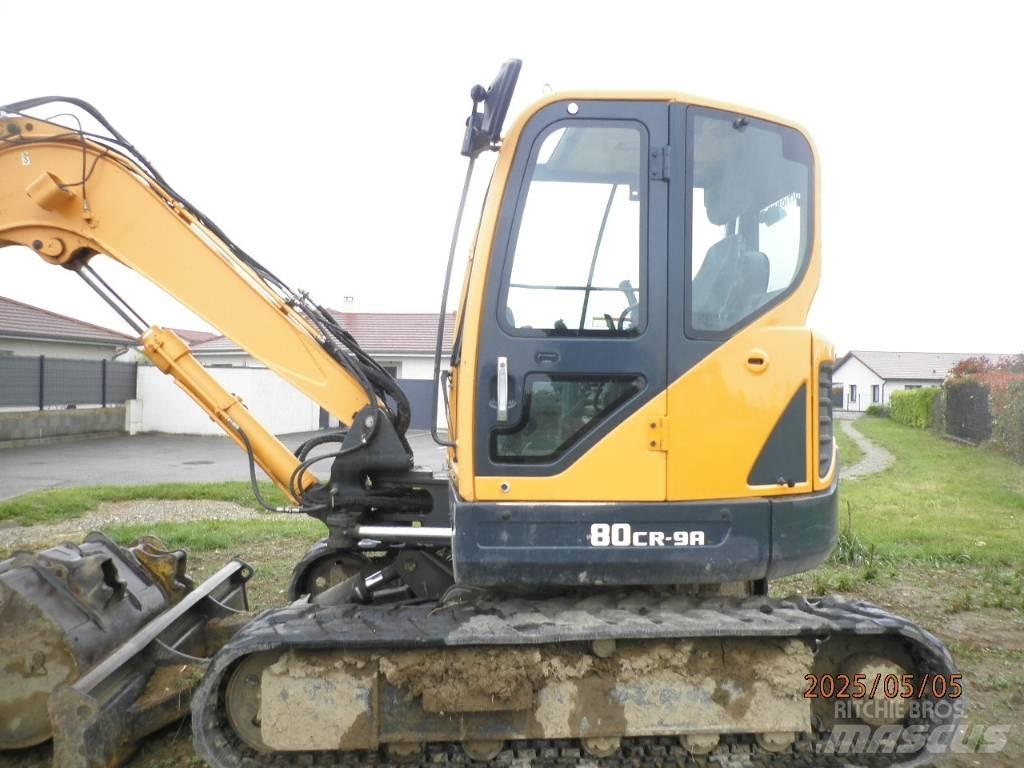 Hyundai R 80 CR-9A Vidēja lieluma ekskavatori 7 t - 12 t