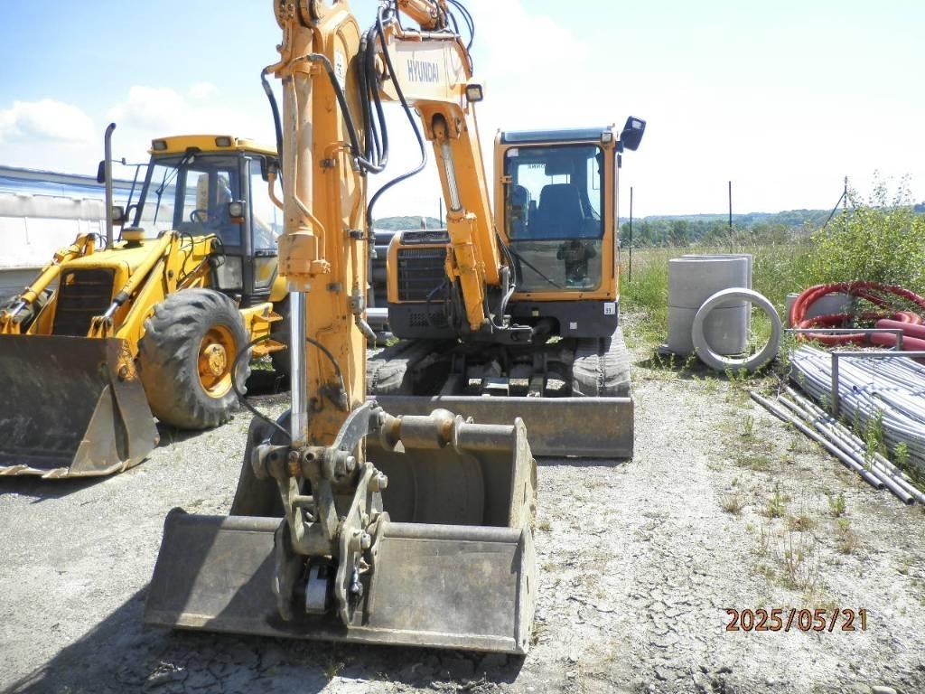 Hyundai R 80 CR-9A Vidēja lieluma ekskavatori 7 t - 12 t
