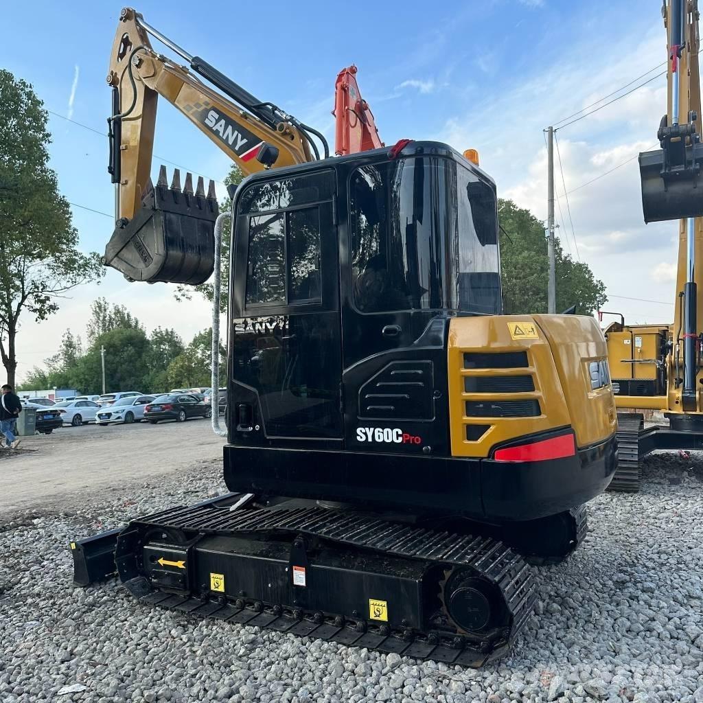 Sany SY 60 C Pro Mini ekskavatori < 7 t