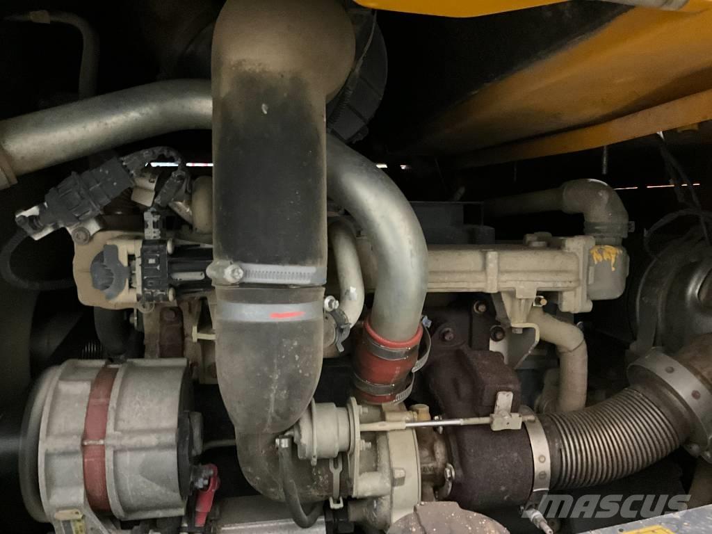 Terex TA 6 S Mini pašizgāzēji