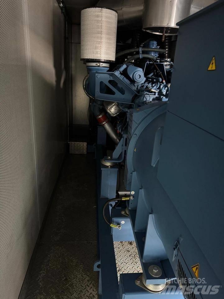 MTU 1000 KVA Dīzeļģeneratori