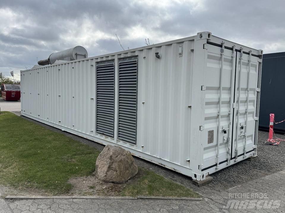 MTU 1000 KVA Dīzeļģeneratori