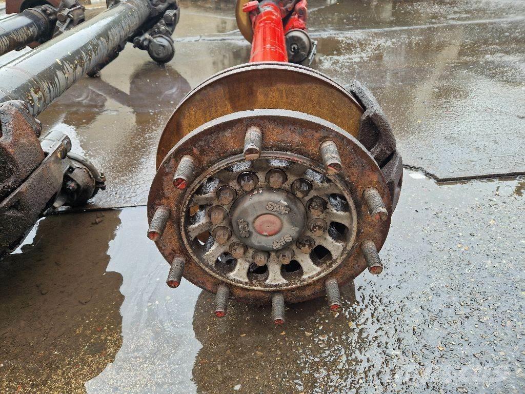 SAF Rond 9 Tons Asis