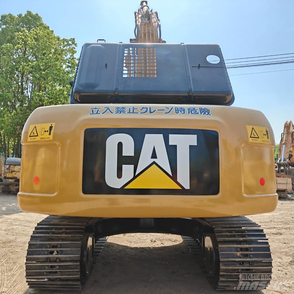 CAT 320D2 Kāpurķēžu ekskavatori