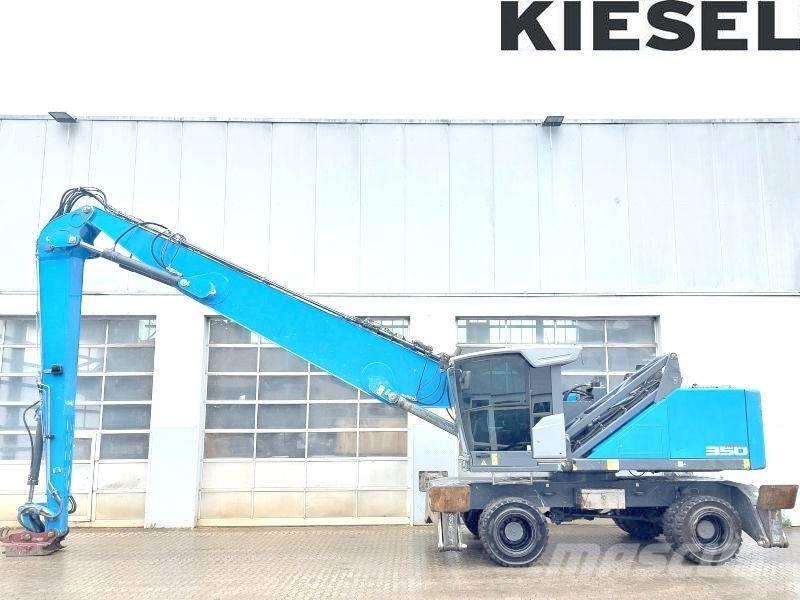 Fuchs MHL 350 F Industriālie iekrāvēji