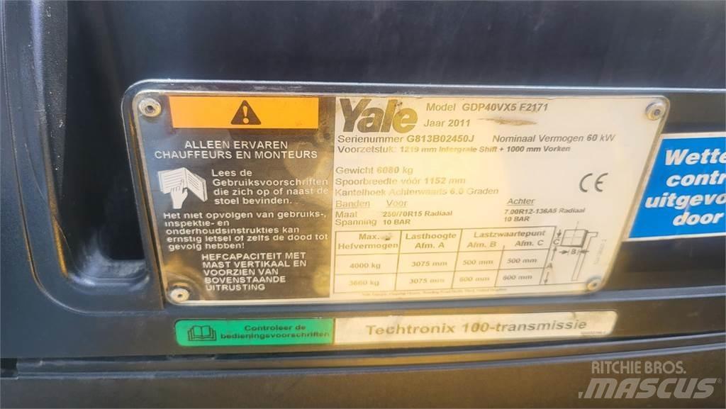 Yale GDP40VX5 Tehnika ar dīzeļa dzinēju