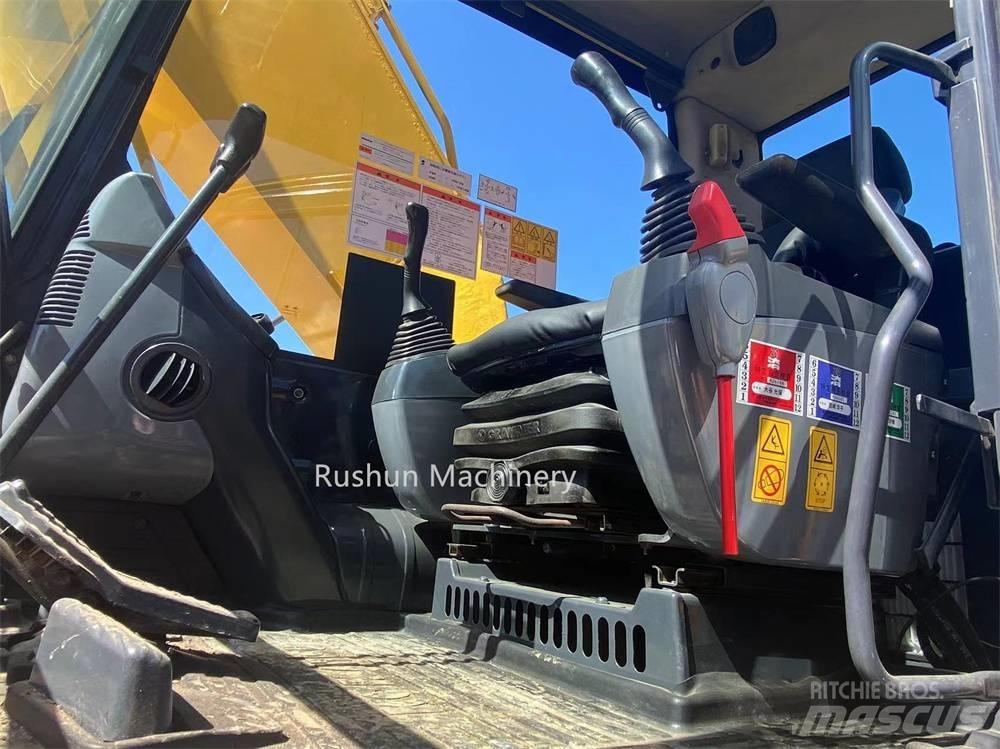 Komatsu PC 200 Kāpurķēžu ekskavatori
