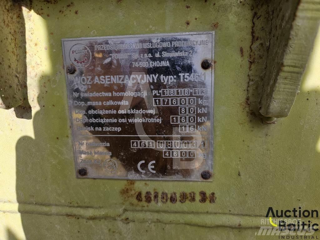 Pomot T 546/1 Mēslojuma izkliedētājs