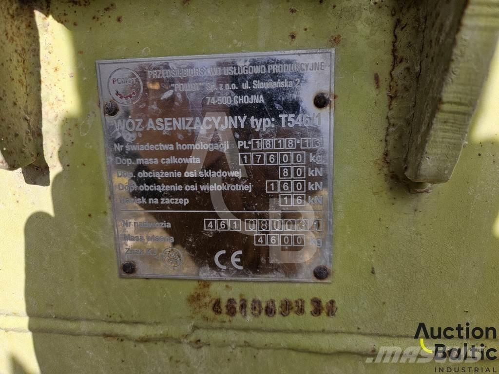 Pomot T 546/1 Mēslojuma izkliedētājs