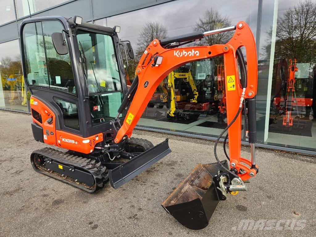 Kubota KX 019-4 Mini ekskavatori < 7 t