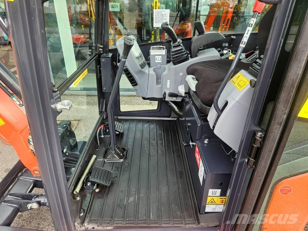 Kubota KX 019-4 Mini ekskavatori < 7 t