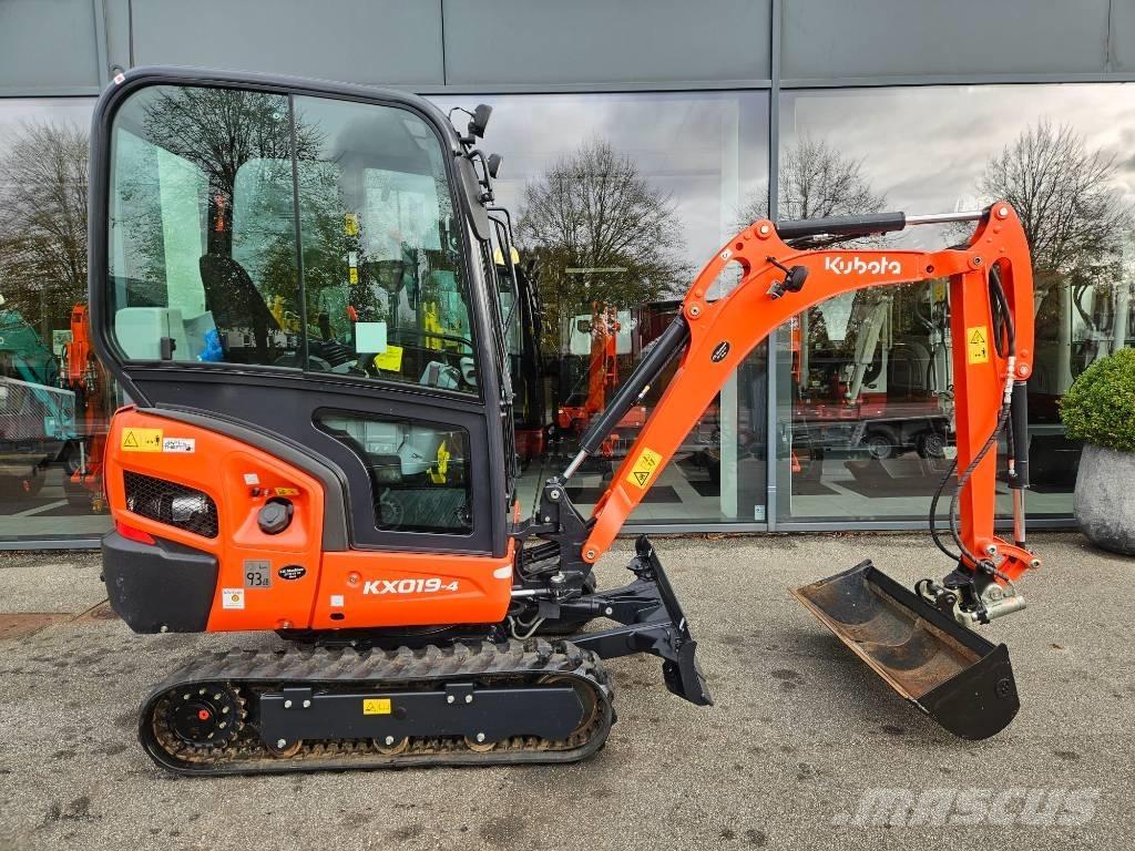 Kubota KX 019-4 Mini ekskavatori < 7 t