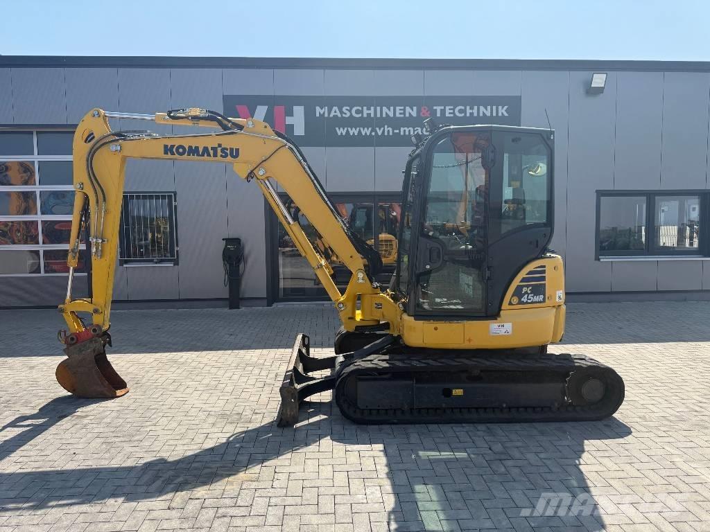 Komatsu PC 45 MR-5 Mini ekskavatori < 7 t