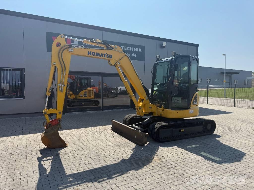 Komatsu PC 45 MR-5 Mini ekskavatori < 7 t