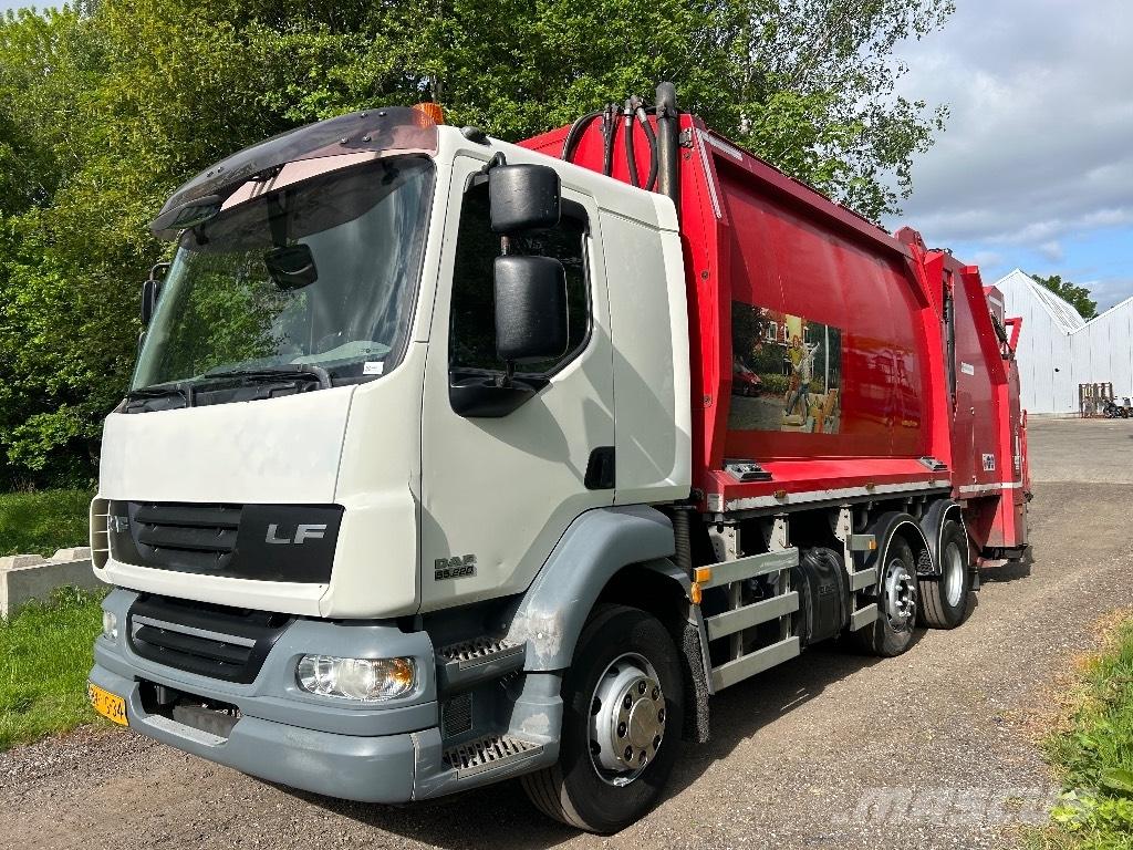DAF LF 55.220 Atkritumu izvešanas transports