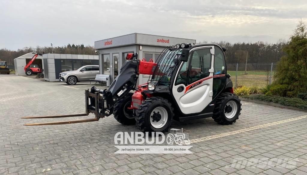 Manitou MT 420 H Teleskopiskie riteņu iekrāvēji