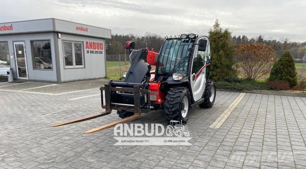 Manitou MT 420 H Teleskopiskie riteņu iekrāvēji