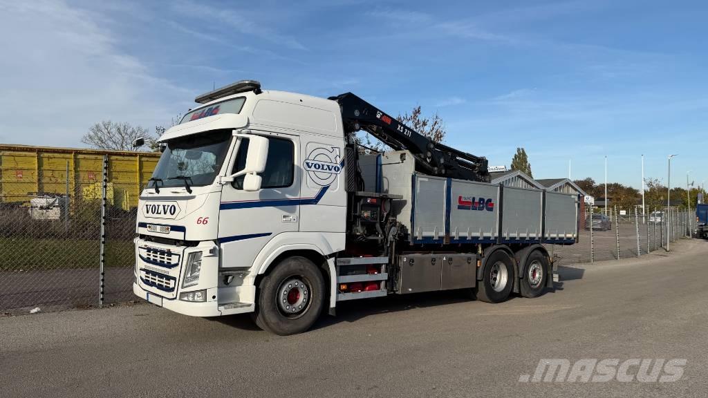Volvo FM 10 Smagās mašīnas ar celtni