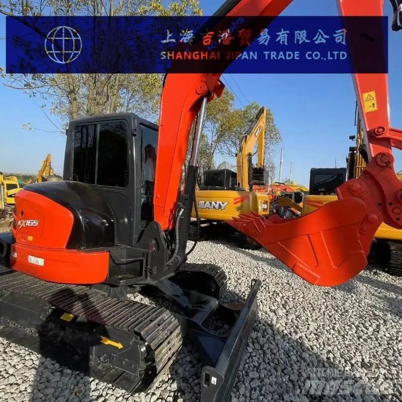 Kubota KX 165 Kāpurķēžu ekskavatori