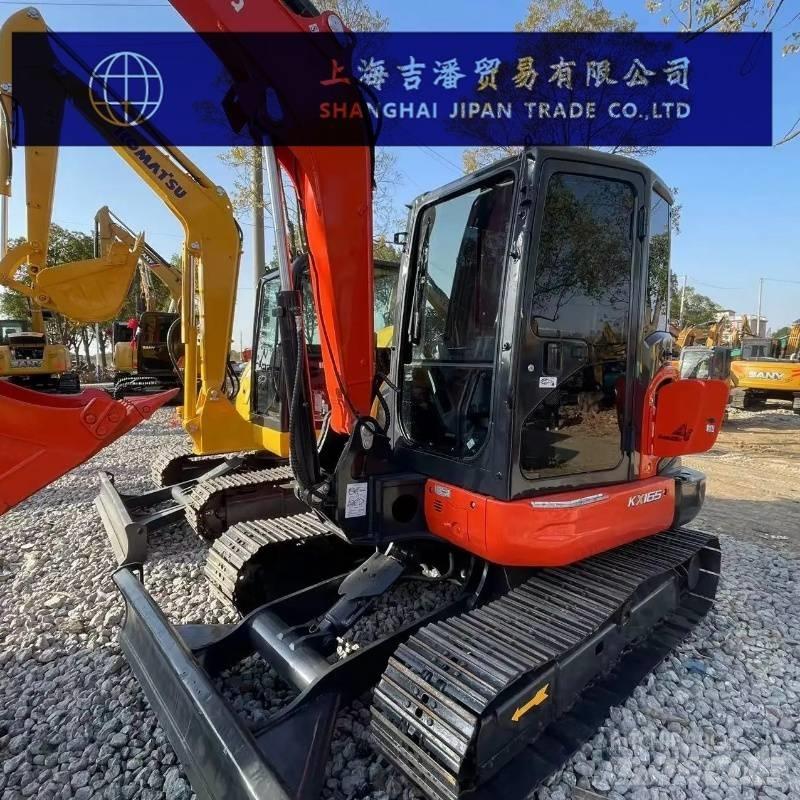 Kubota KX 165 Kāpurķēžu ekskavatori