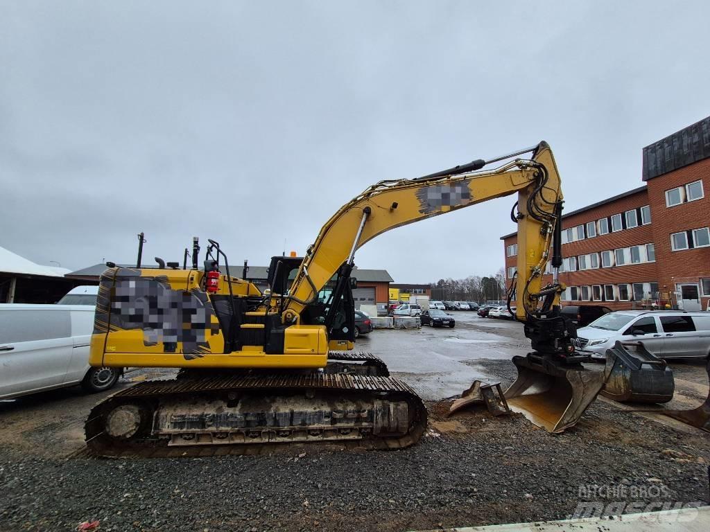 CAT 320 Next Gen Kāpurķēžu ekskavatori