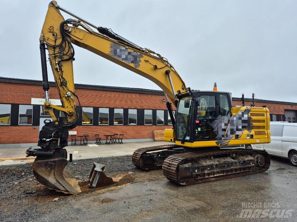 CAT 320 Next Gen Kāpurķēžu ekskavatori