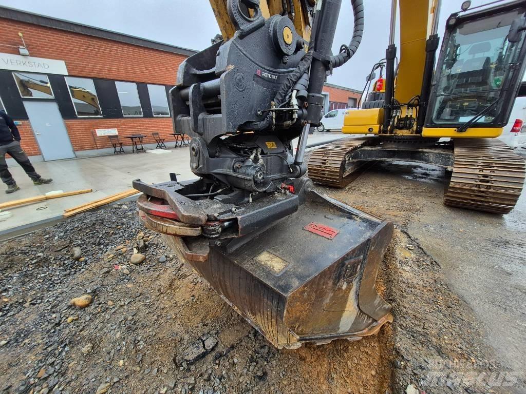 CAT 320 Next Gen Kāpurķēžu ekskavatori