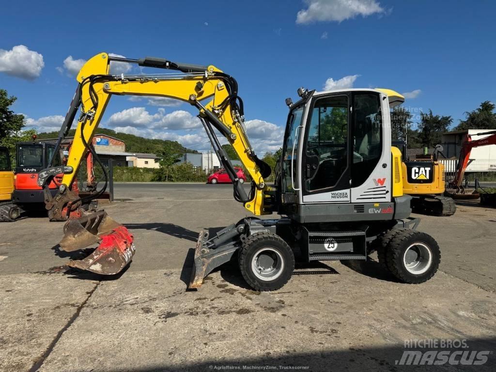Wacker Neuson EW 65 Ekskavatori uz riteņiem