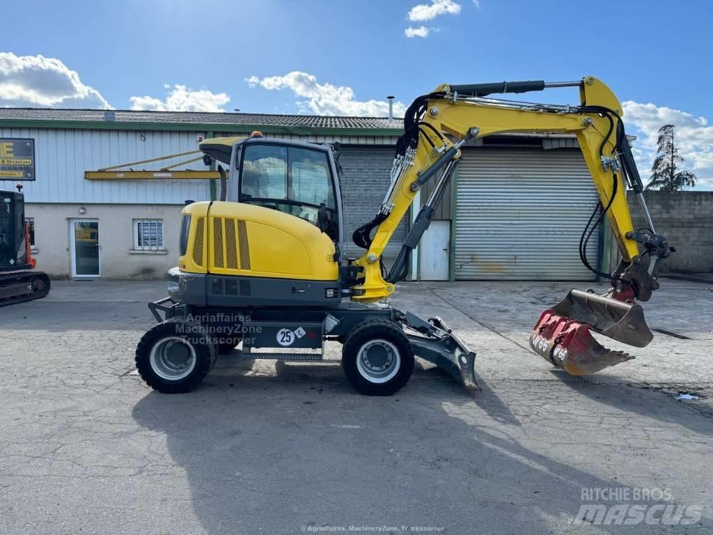 Wacker Neuson EW 65 Ekskavatori uz riteņiem