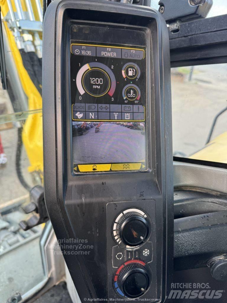Wacker Neuson EW 65 Ekskavatori uz riteņiem
