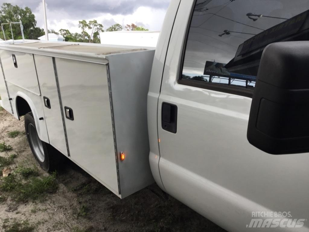 Ford F 550 XL SD Pilsētas atkritumvedēji