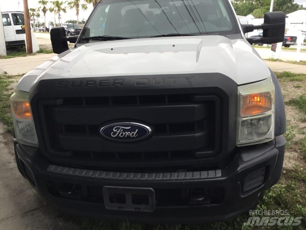 Ford F 550 XL SD Pilsētas atkritumvedēji