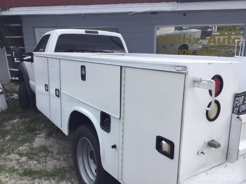 Ford F 550 XL SD Pilsētas atkritumvedēji