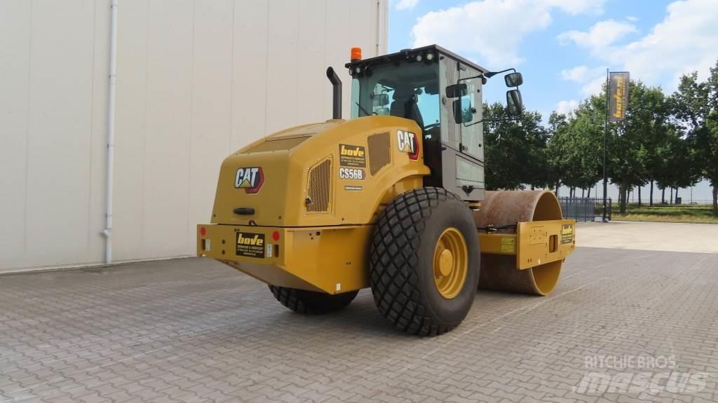 CAT CS 56 B Vienvalča grunts veltņi