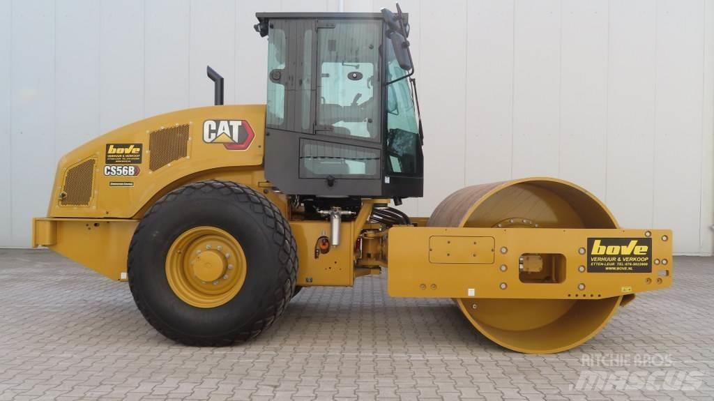 CAT CS 56 B Vienvalča grunts veltņi