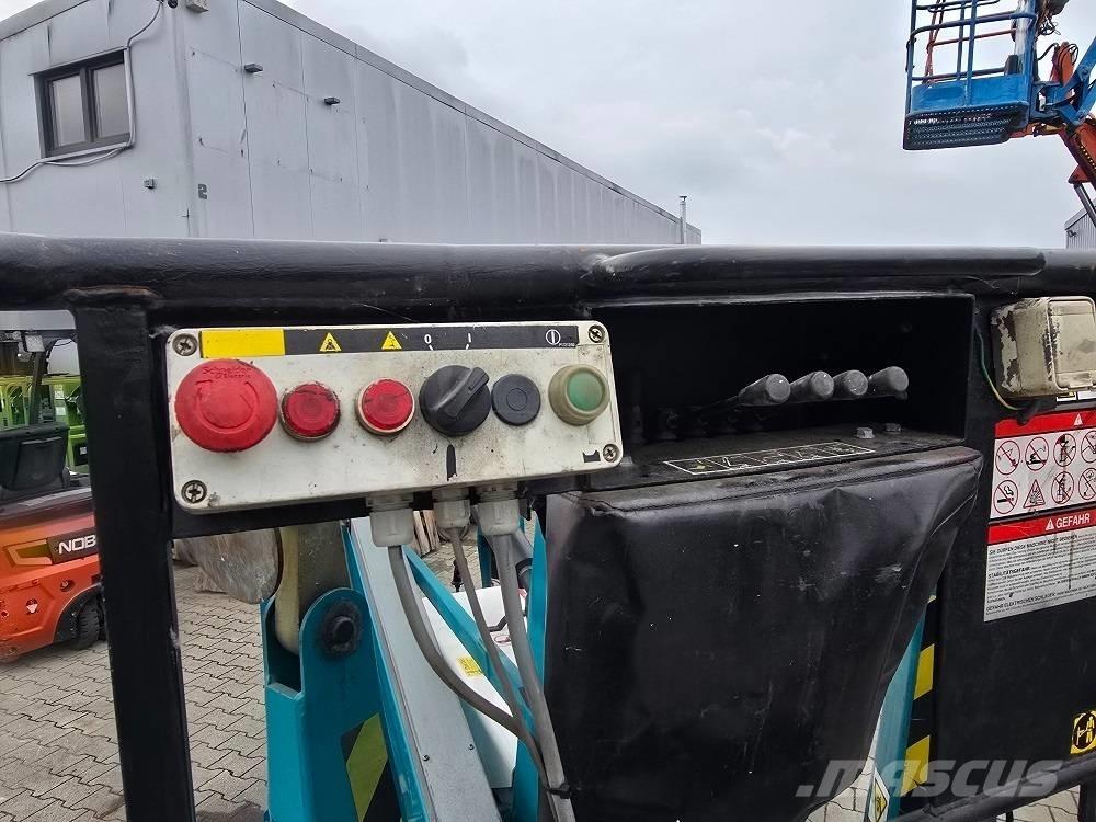 Niftylift 120 T ET Pacēlājplatformas - piekabes