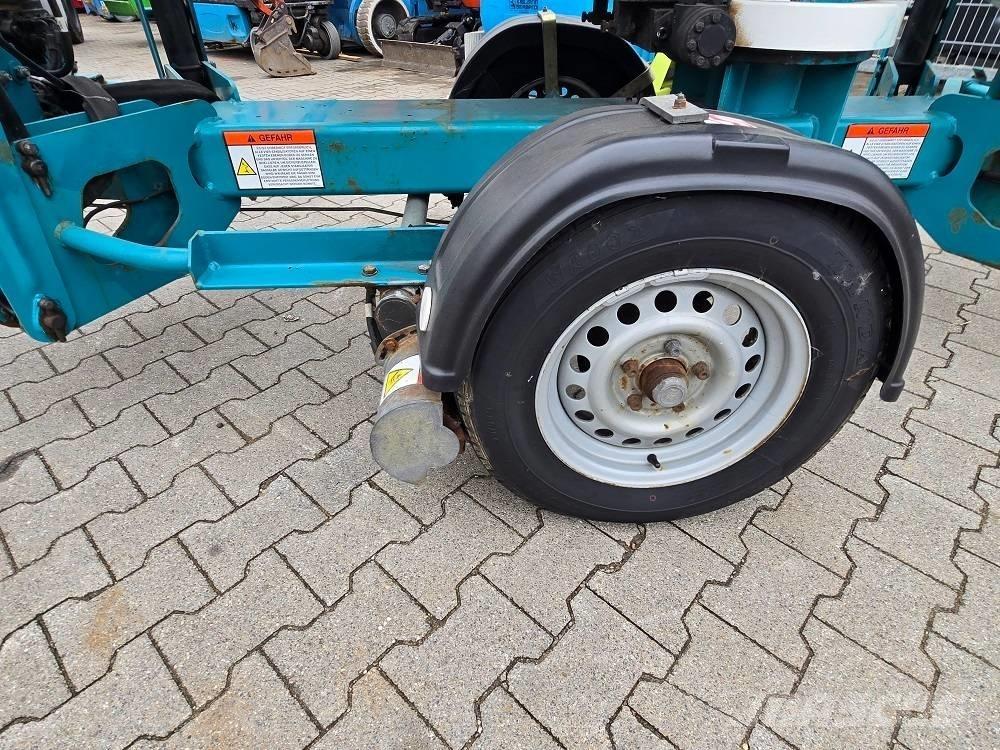 Niftylift 120 T ET Pacēlājplatformas - piekabes