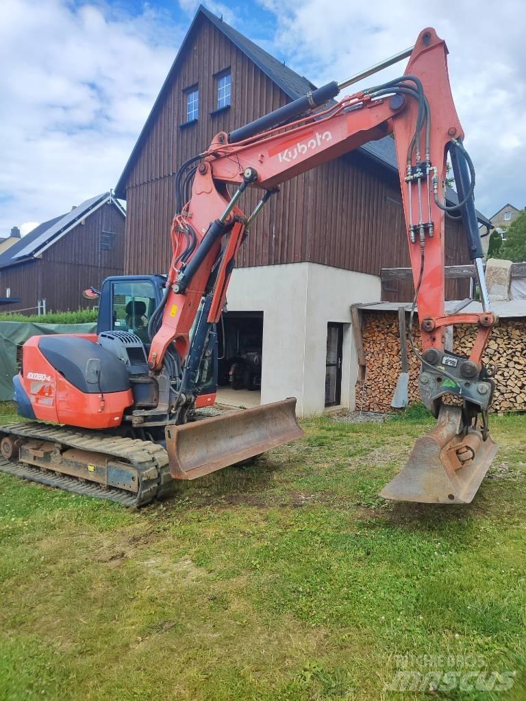 Kubota KX 080-4 Vidēja lieluma ekskavatori 7 t - 12 t