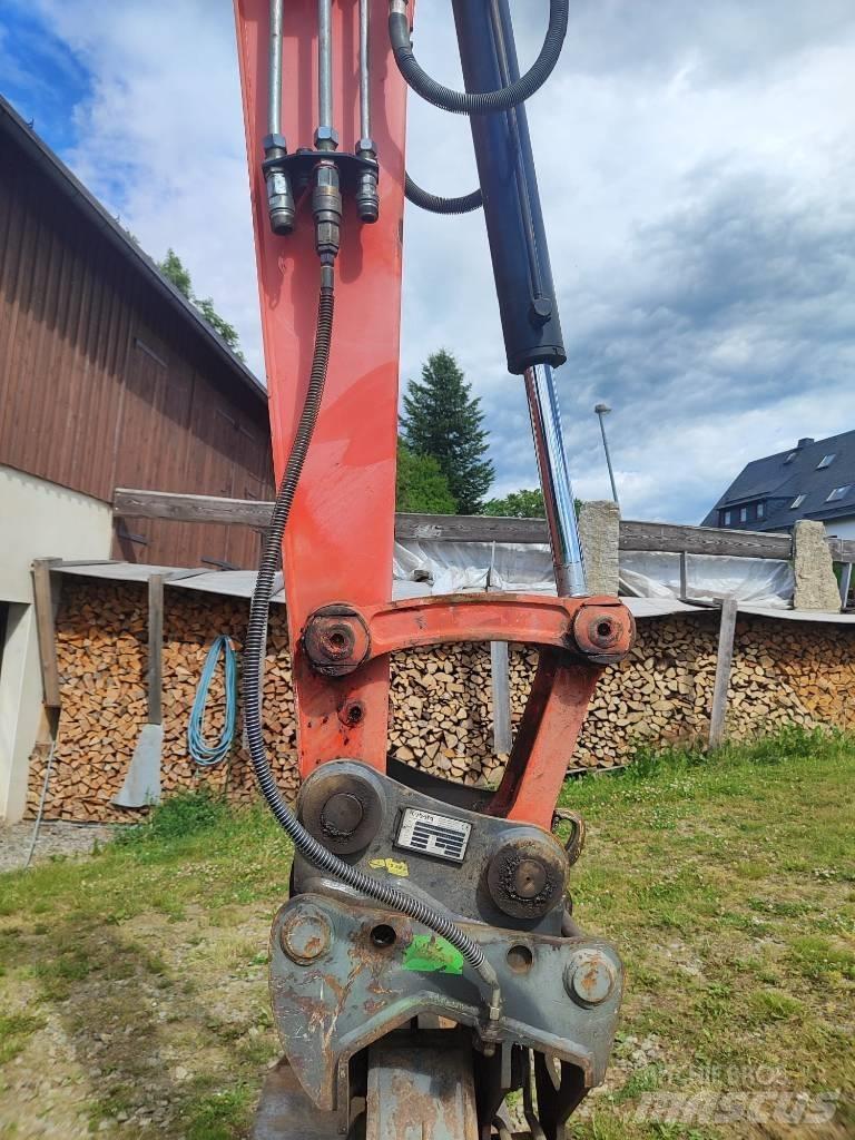 Kubota KX 080-4 Vidēja lieluma ekskavatori 7 t - 12 t