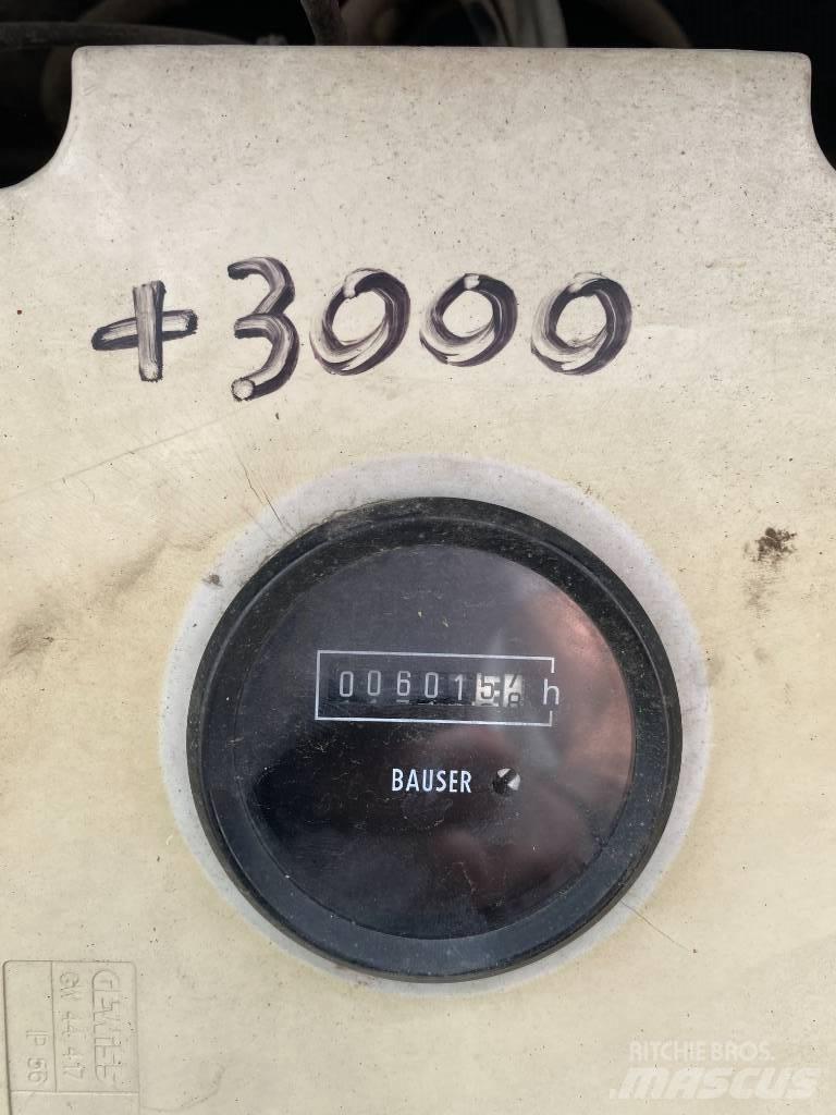 Multitel 160 ALU Pacēlāji uz automašīnas bāzes